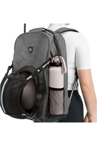 2023 Woof Wear Riders Backpack WL0020 - Grey / Black